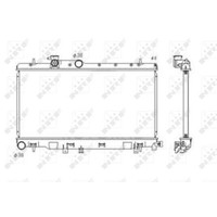 Nrf 53697 KüHler MotorküHler WasserküHler MotorküHlung