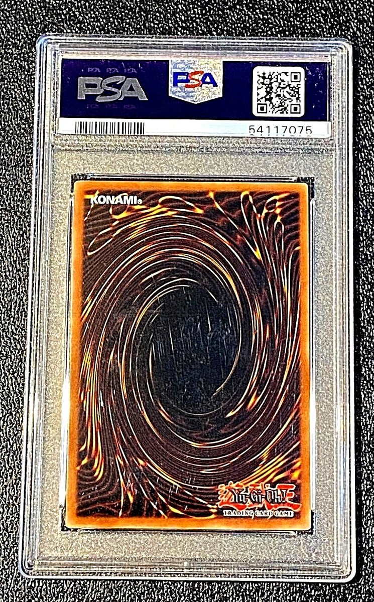 2005 PROMO PSA 9 MINT FL1-EN001 BLUE-EYES WHITE DRAGON FORBIDDEN