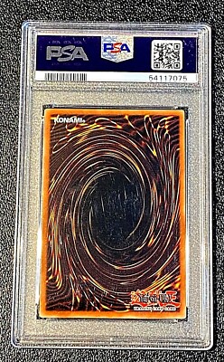 2005 PROMO PSA 9 MINT FL1-EN001 BLUE-EYES WHITE DRAGON FORBIDDEN