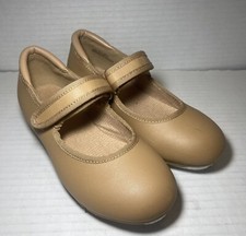 LINODES Easy Strap 11.5C TAP/DANCE Shoes Brown/Carmel Little Kids 11.5 C EUC