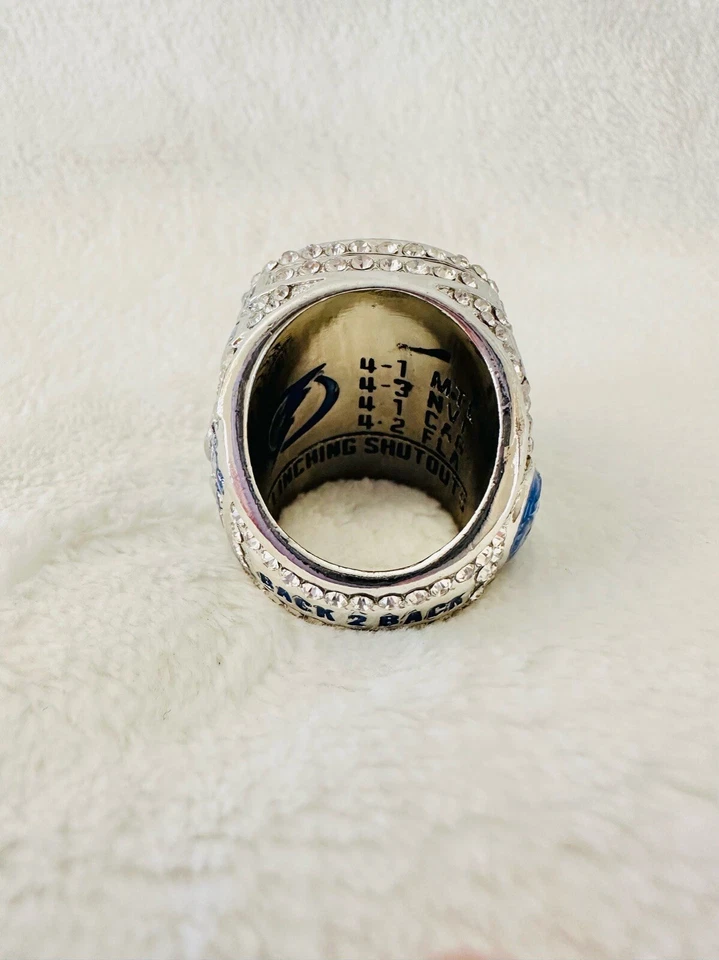 Anillo de campeonato Tampa Bay Lightning Stanley Cup 2021, 🇺🇸 ENVÍO Foto 4 de 4