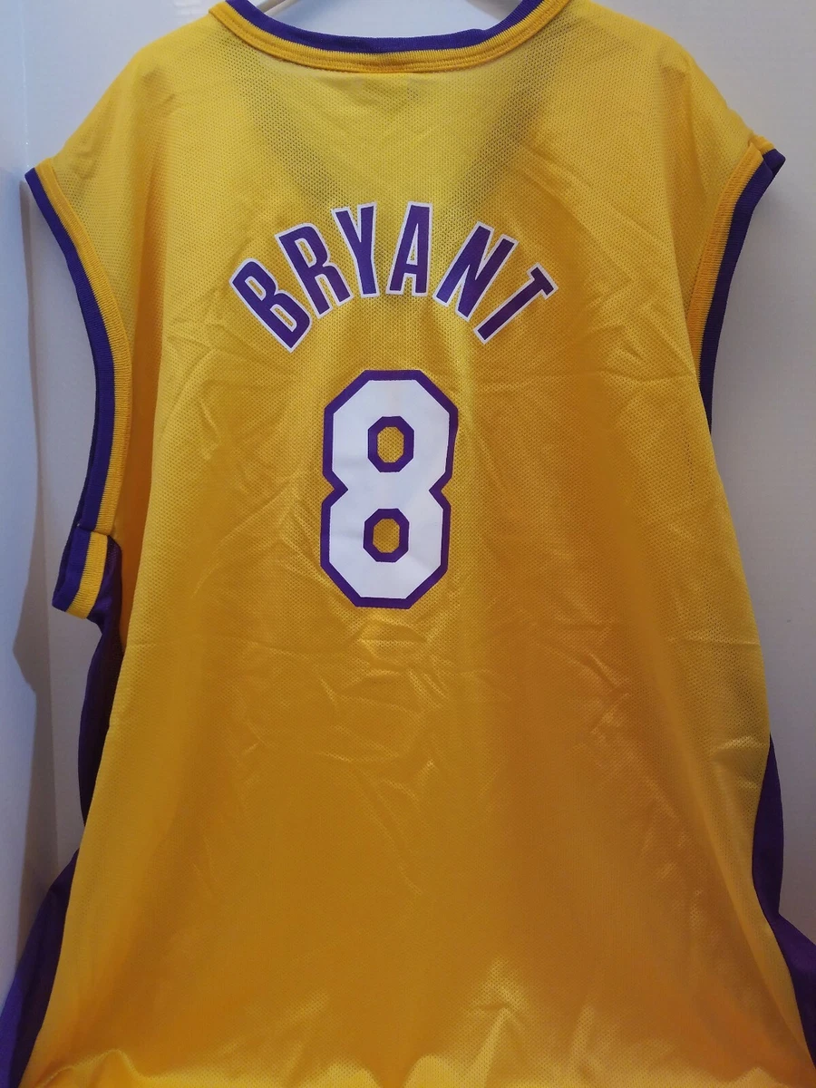 Los Angeles Lakers 52 Size Kobe Bryant NBA Fan Apparel & Souvenirs