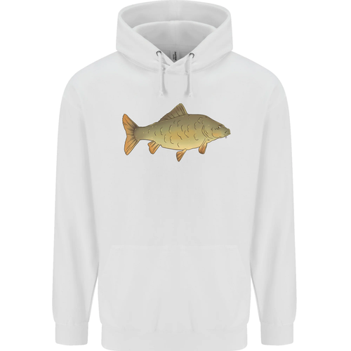 A Carp Fish Fishing Fisherman Childrens Kids Hoodie - Picture 3 of 88