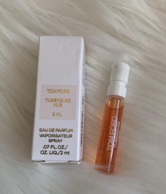 TOM FORD TUBEREUSE NUE Eau de Parfum Spray ~ 0.07oz/2ml Travel Size NIB