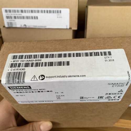 Siemens 6ES7 153-1AA03-0XB0 6ES7153-1AA03-0XB0 New In Box Expedited Ship 1PCS - Picture 5 of 7