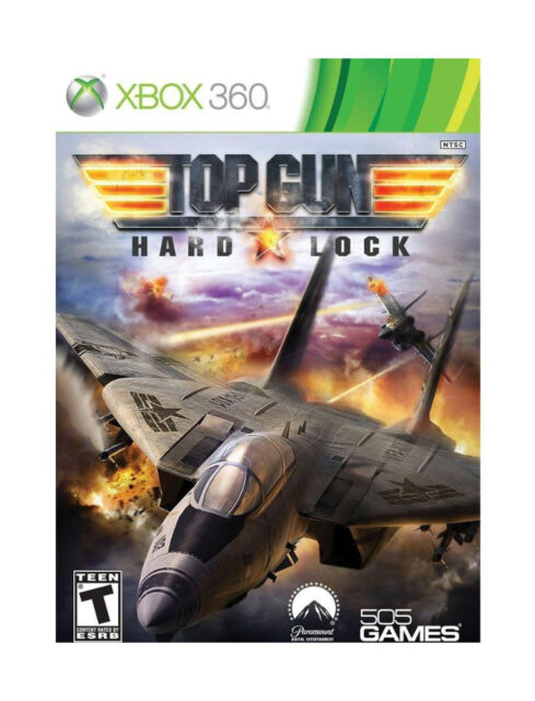 Top Gun: Hard Lock (Microsoft Xbox 360, 2012) for sale online