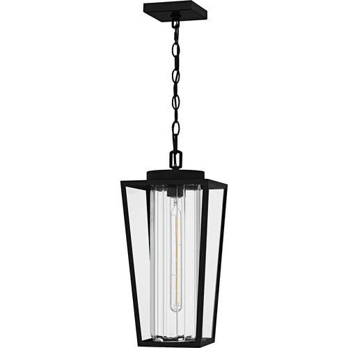 Quoizel JET1509 Jett 9"W Mini Pendant - Black - Picture 8 of 8