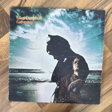 Glen Campbell Galveston LP Vinyl 12