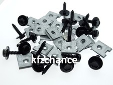 10 pieces screws wheel arch shell underride protection sheet metal nut for Audi BMW Skoda VW