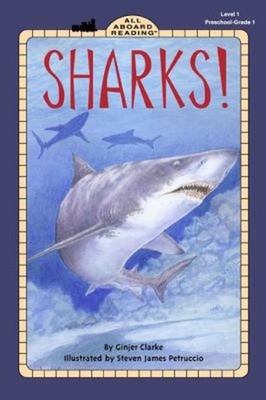 Sharks Library Binding Ginjer Clarke