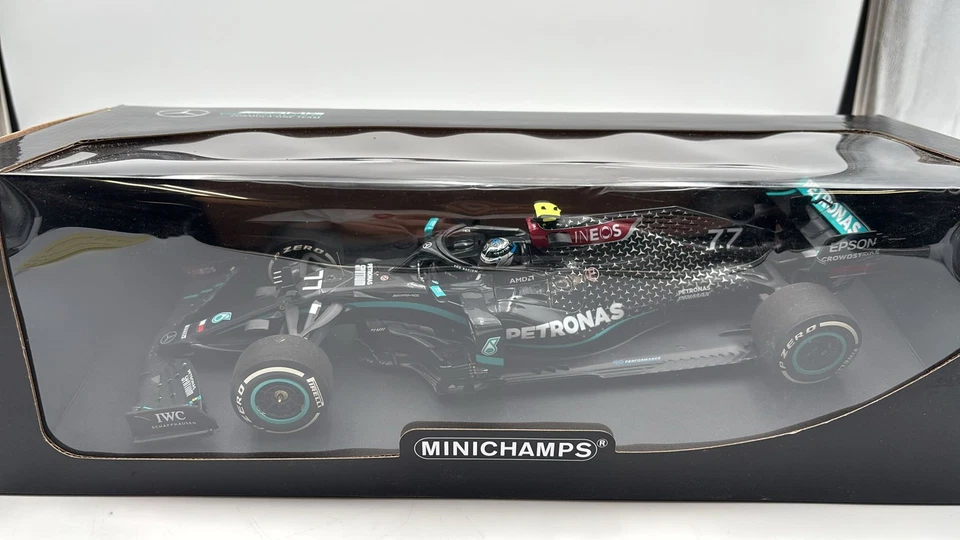 MIN110200177 Minichamps Mercedes-AMG W11 V. Bottas winner Austrian GP 2020 - Immagine 3 di 4