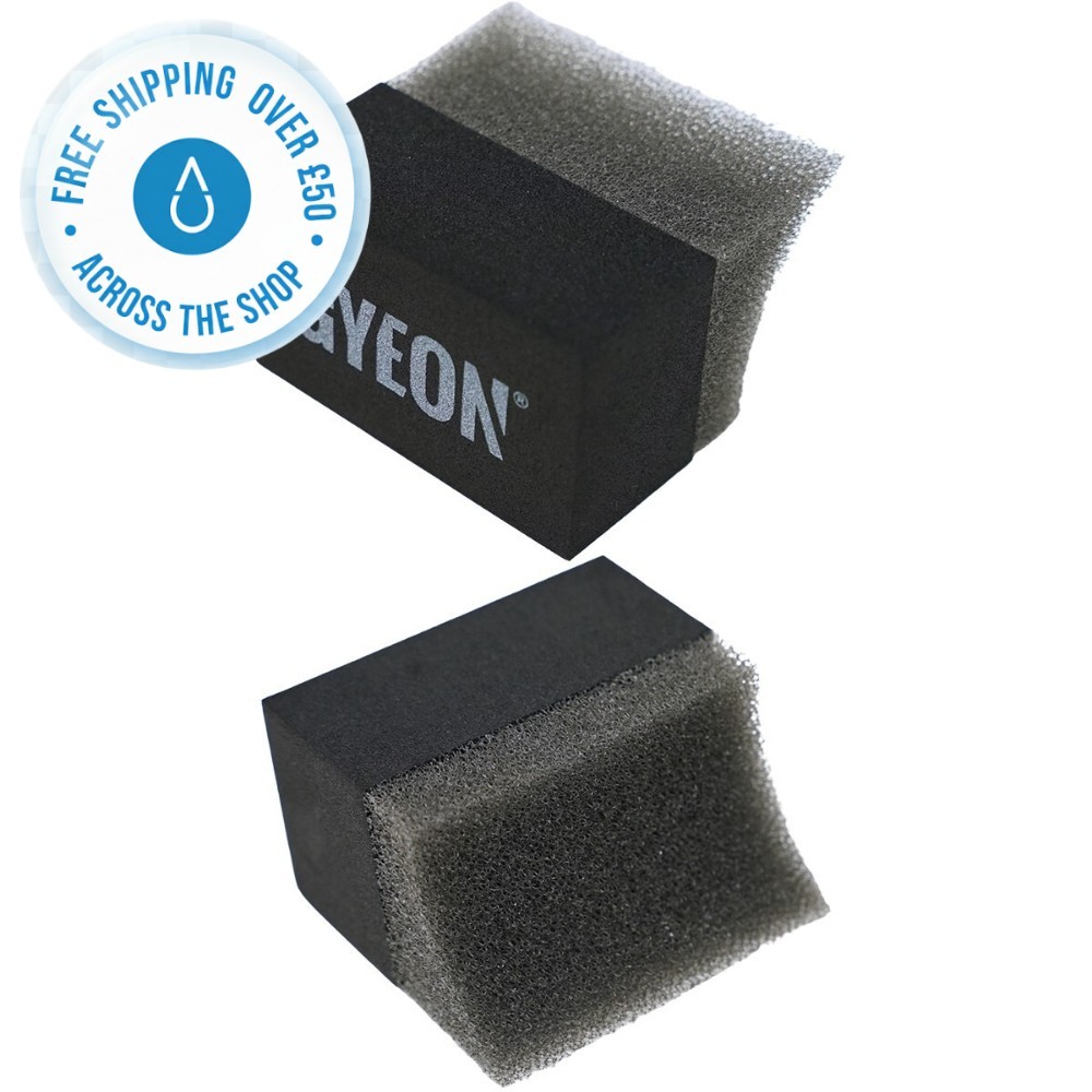 Gyeon Q2M Tire Applicator - Small, Pack of 2