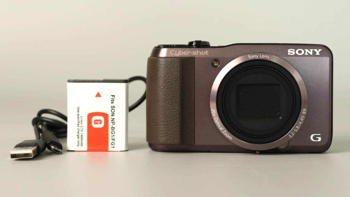 Sony Cyber-shot DSC-HX30V Brown 18MP 20x Zoom Digital Camera