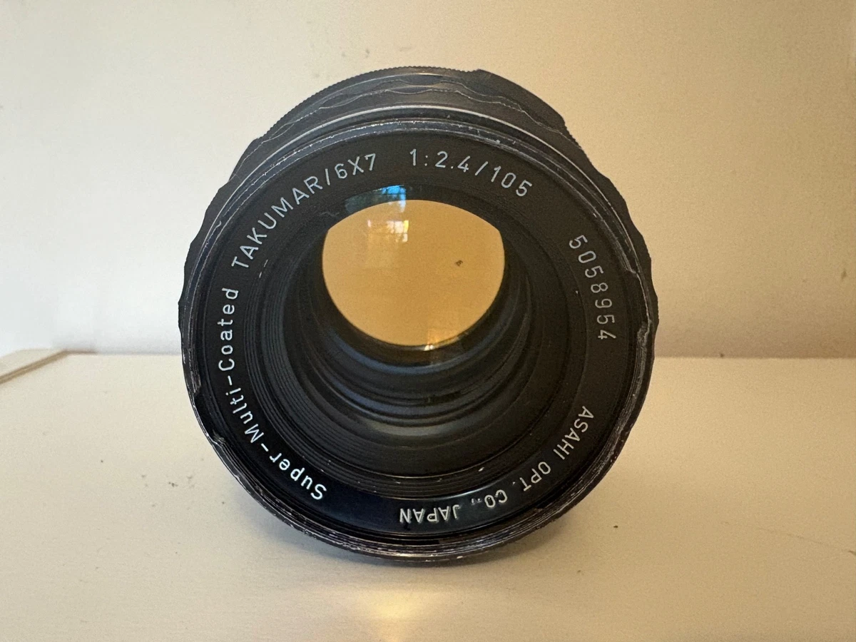 PENTAX 105mm f/2.4 Camera Lenses for sale - eBay