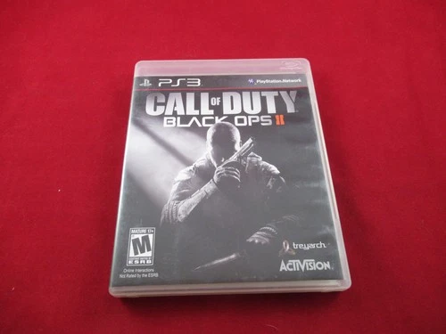 Call of Duty: Black Ops II (Sony PlayStation 3, 2012) *Complete - Tested*
