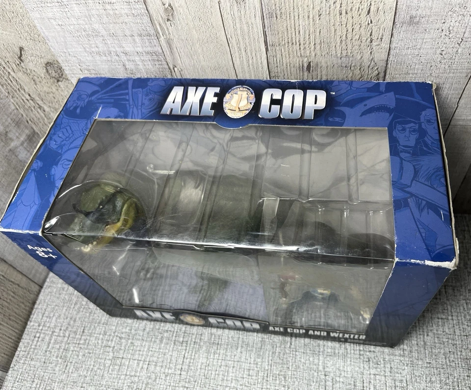 PACK DE 2 HACHAS MEZCO POLICÍA Y WEXTER -NUEVO- Foto 2 de 4