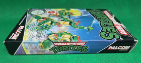 NINTENDO NES - TEENAGE MUTANT HERO TURTLES - PAL ITA COMPLETO TESTATO