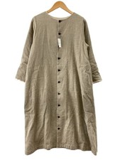 nest Robe Long Sleeve Dress FREE Wool BEG 01204-1015
