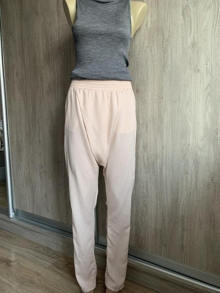 Women Patrizia Pepe Trousers Pink 38 / M / 46