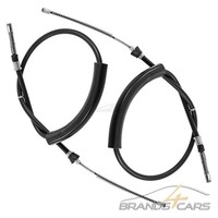 Atec 2X Handbremsseil Links + Rechts Hinten FÜR Audi A2 8Z 1.2 1.4 BJ 00-05