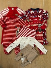 Carter's, Others Infant Boys Holiday Clothing Lot of 7 Size 0-3, 3 Months
