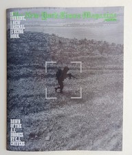 New York Times Magazine January 25 2026 Ukraine AI Drones FCC Trump