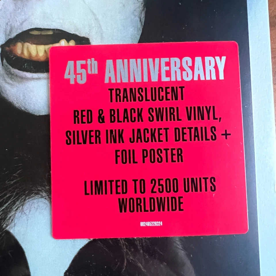 KISS Dynasty 45th Anniversary Vinyl (NM/VG+) SEALED - Image 3 of 4