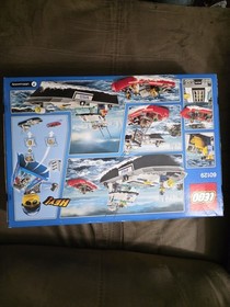 LEGO City Police Patrol Boat (60129) NEW