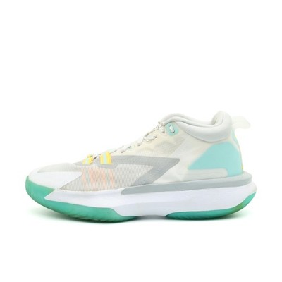 Nike Herren Zion 1 Sneaker Weiß/Türkis/Gelb Jordan Basketballschuhe EU 43