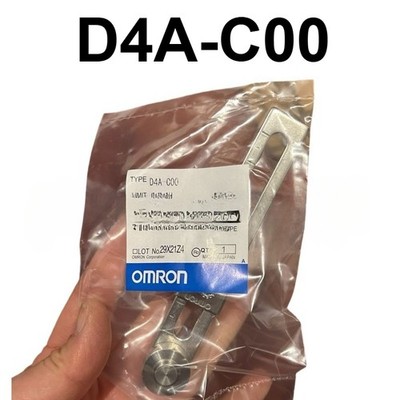 1 PCS NEW Omron D4A-C00 Swing Lever Limit Sensor Brand New Ready To Ship