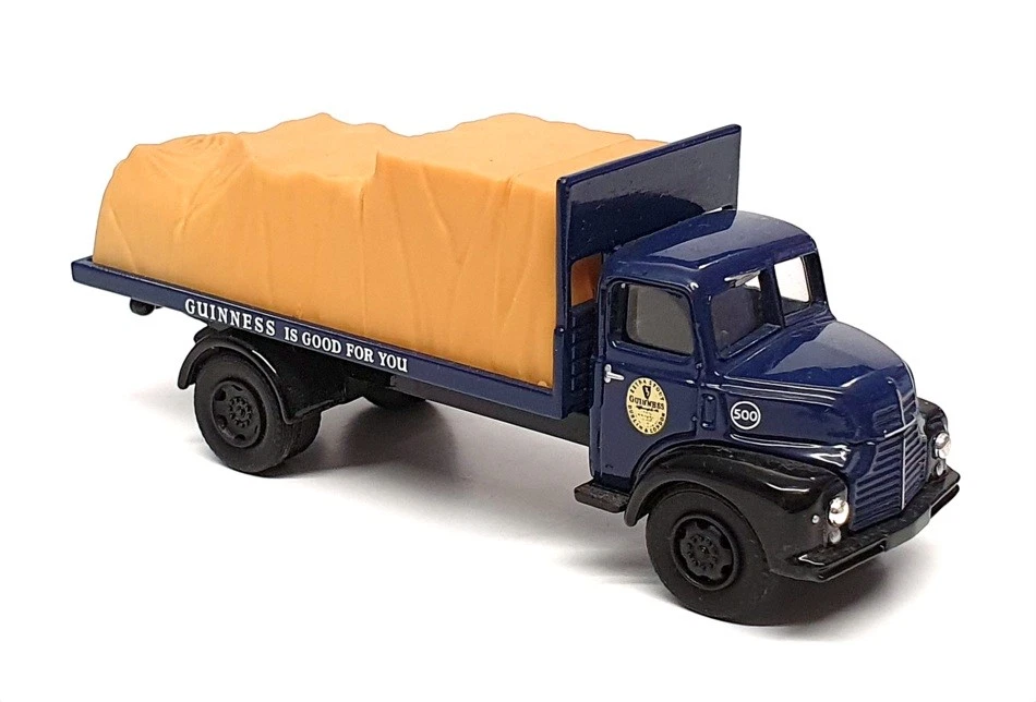 Corgi 1/64 Scale 59563 - Renault Curtainside & Leyland Comet With Load Guinness - Image 4 of 4