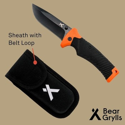 Bear Grylls  Ultimate Folding Knife 82143 by BlackSwan manufacturing
