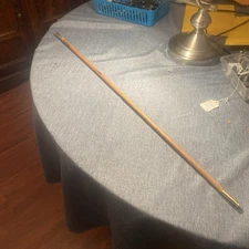 Hickory Ramrod for CVA Hawkins Muzzleloader 27 7/8” L Treated In Linseed Oil.)