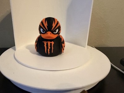 Monster Khaos Energy Duck Monster Duck Get Ducked, Dashboard Buddy