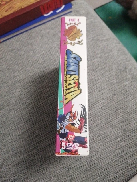 Coffret DVD Saint Seiya Andromeda Box Intégrale Collector 5 Dvd - Photo 2/4