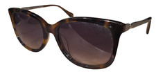 Fossil Women s FOS2079/S Brown Tortoise Gradient Sunglasses 53-18-140 Case