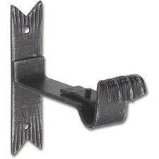 Gardinenstange Halterung rustikal gedreht  Halterung Vorhangstange einläufig,...