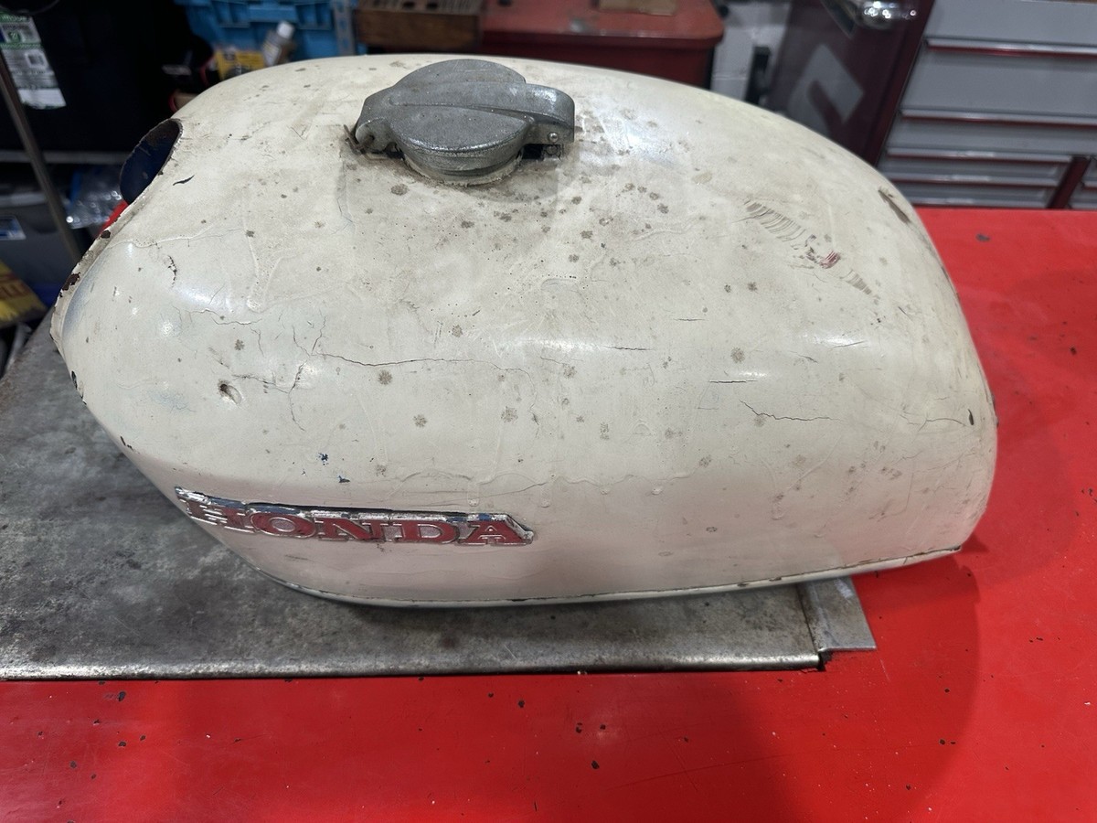 【ジャンク品②】HONDA CB750Kタンク 復刻版 1969 Honda CB750 K0 OEM Original Wrinkle Tank Sand Cast- Rare