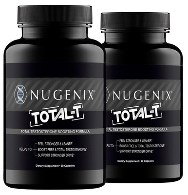 Nugenix Total T Testosterone Booster Supplement 180 Count