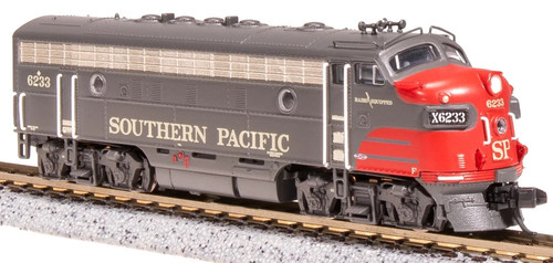 BROADWAY LIMITED 7780 ESCALA N EMD F7A SP 6295 Nariz Sangrienta Paragon4 SONIDO/DC/DCC | Condition: New