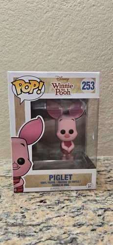 Funko Pop! Disney Piglet #253 Vinyl Figure | New in Box | Winnie the Pooh | NIB