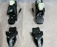 Tyrolia SX Ski Bindings Black White Alpine Toe & Heel Set Performance Gear