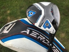 Cobra Aerojet Max Fairway 7 Wood (21.5*) with Regular Graphite Shaft