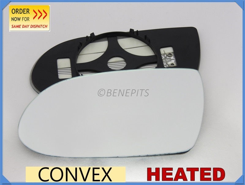 Winging Labels For MERCEDES SLK R171 2004-08 Wing Mirror Glass CONVEX HEATED Left side ...