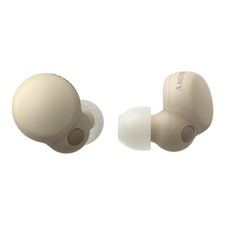 Image of Sony LinkBuds WF-LS900N Noise Cancellation Bluetooth Earbuds, 23Hrs Btry-BEIGE