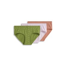 Jockey Women's Organic Cotton Stretch Hipster - 3 Pack