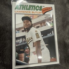 2026 Topps Heritage #94 Lawrence Butler