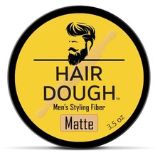 Matte Finish Hair Clay for Men - Strong Hold Molding Wax Paste, No Shine Quiff