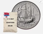 Photo of a 2026-D America 250 Quarters from an eBay listing that sold on Jul 20, 2026