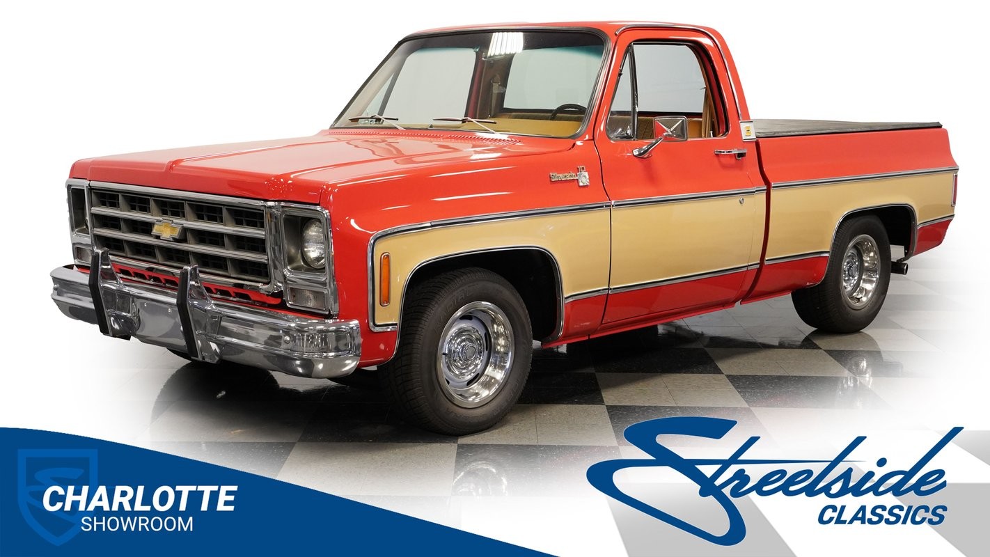 1979 Chevrolet C10 for sale in Concord North Carolina